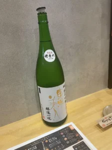 山口の銘酒「東洋美人」を堪能。フルーティーな甘みとひたむきな想いが重なる一杯
