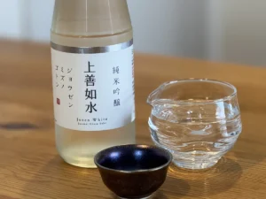 水のように澄み渡る心地よさ。新潟・白瀧酒造の「上善如水 純米吟醸」を愉しむ