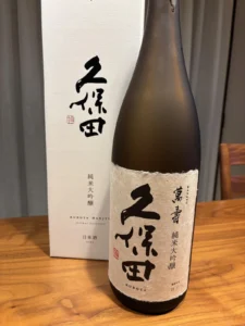穏やかな香りとスッキリした甘み。「久保田 萬寿」が誘う心地よい時間