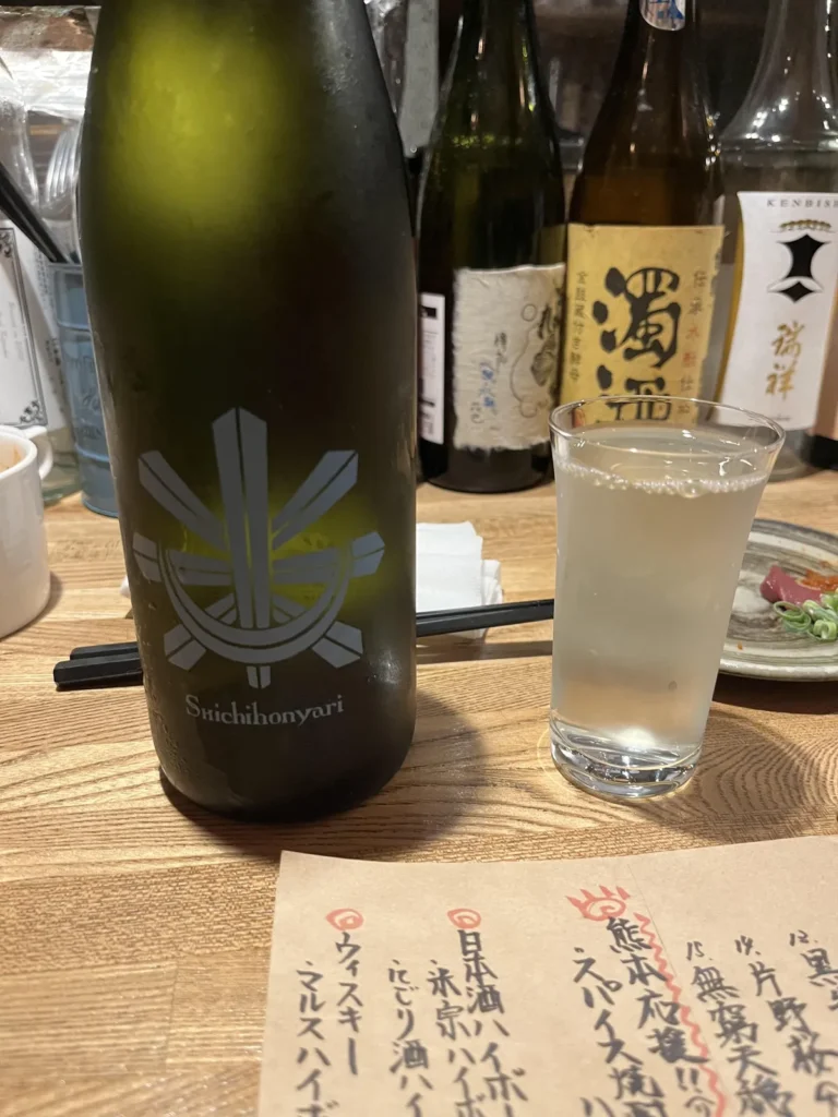 夏の夜に寄り添う清涼感。滋賀・七本鎗の「夏純 吟吹雪」で過ごす心地よいひととき