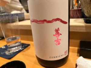 秋の夜長に寄り添う、綺麗な生酛の深み。長野・中善酒造店「善吉 生酛特別純米 ひやおろし」