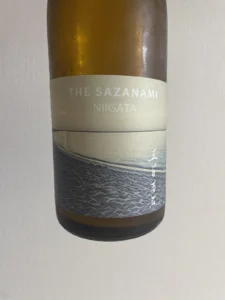 穏やかな波のように心に寄り添う、阿部酒造の「あべ THE SAZANAMI 五百万石」