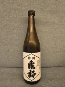 信州の恵みを爽やかに。甘みとキレが心地よい「信州亀齢 山恵錦 純米吟醸」
