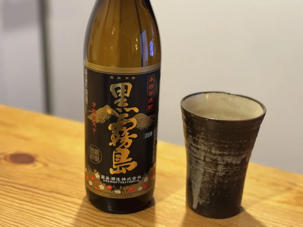 創業のルーツを味わうひととき。黒霧島が運ぶ、トロッとしたあまみと豊かな香り