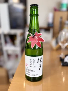 驚きの旨さに手が止まらない。高知・土佐酒造の「桂月 CEL24 純米大吟醸 50」