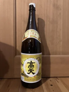 信州諏訪の情景を映す、まろやかな旨みの「髙天」