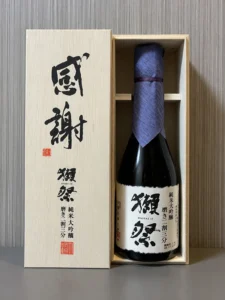 磨き抜かれた一粒の結晶。獺祭 純米大吟醸 磨き二割三分が描く澄みきった世界