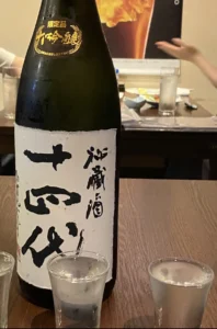 「十四代 秘蔵酒」との出会い。透き通る味わいと甘い余韻に身を委ねて