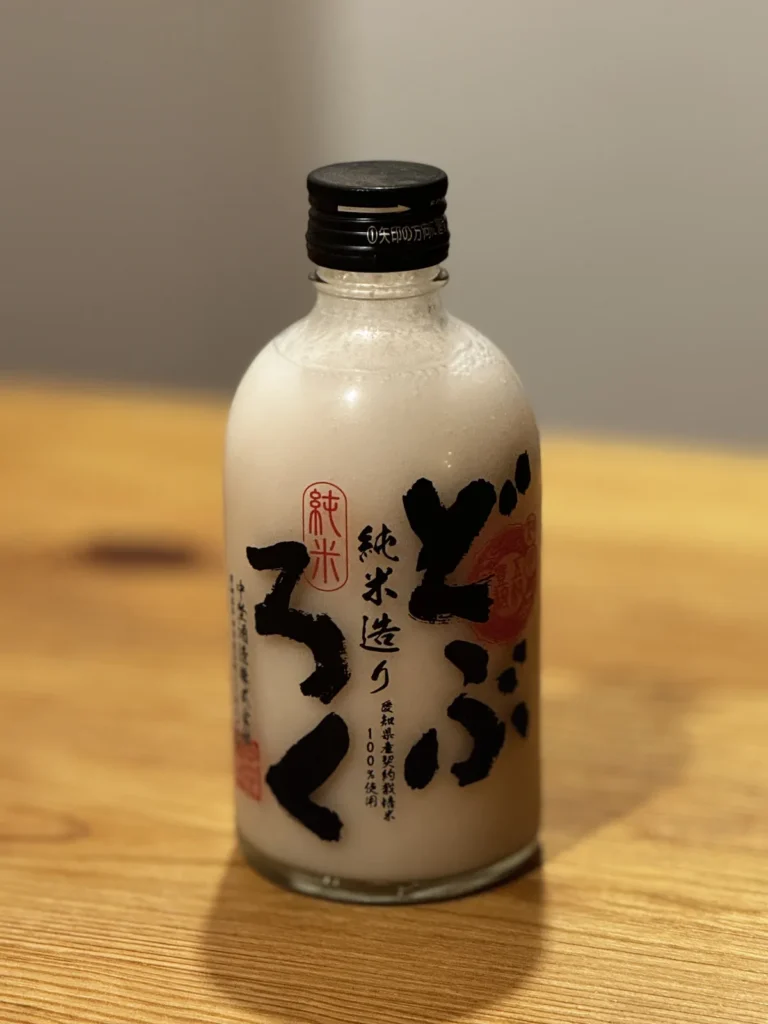 愛知の恵みを、とろり。心ほどける「國盛 純米どぶろく」とのひととき