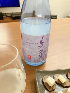 「お米のシャンパン」で乾杯。美丈夫 舞 うすにごりが運ぶ爽やかなひととき