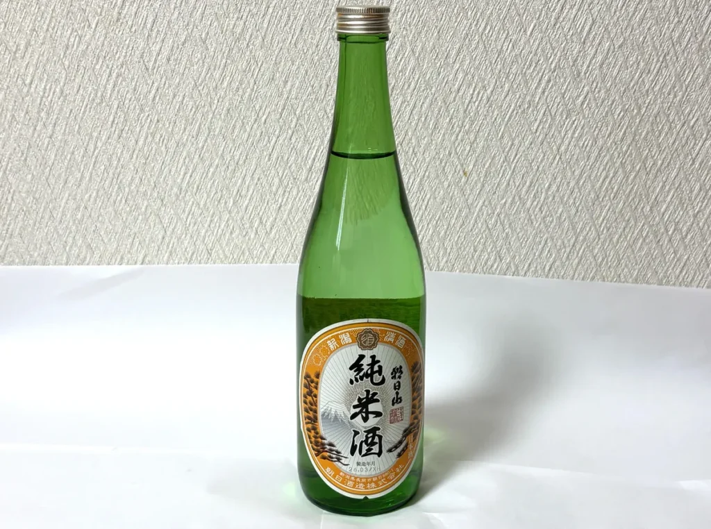 里帰りで見つけた、日常を豊かに彩る「朝日山 純米酒」