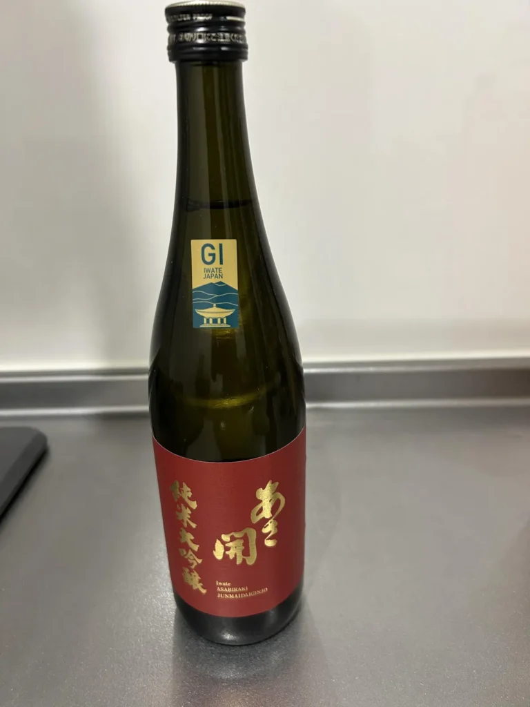 岩手の恵みをなめらかに。あさ開 純米大吟醸 赤ラベルが運ぶ、心ほどける時間